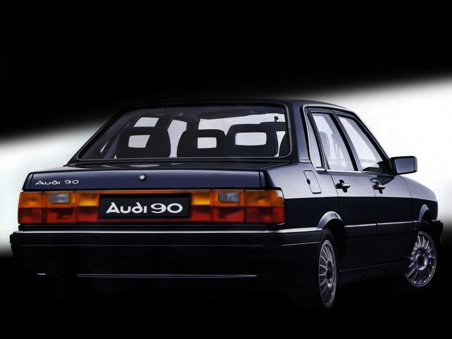  Audi 90 (B2) 1984 года  (фото 4 из 14)
